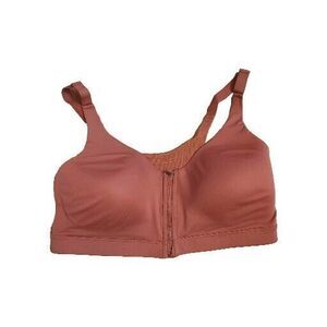 New Old Navy Women's High-Support Powersoft Zip-Front Up Sports Bra Size 38DD